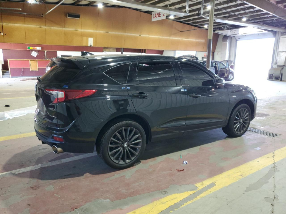Acura RDX 2023 з аукціону Copart
