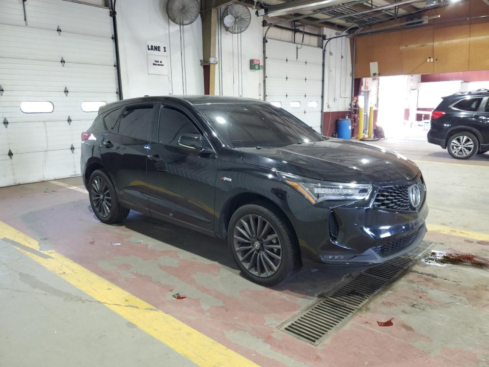 Acura RDX 2023 з аукціону Copart