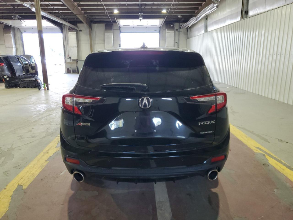 Acura RDX 2023 з аукціону Copart