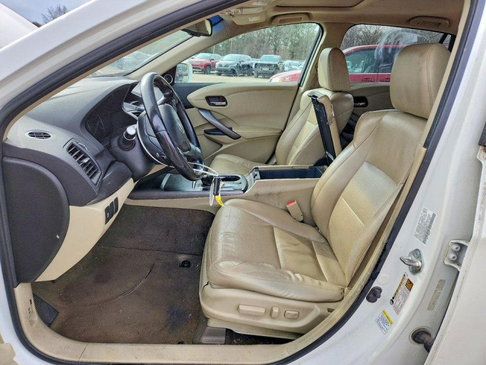 Acura RDX 2013 з аукціону Copart