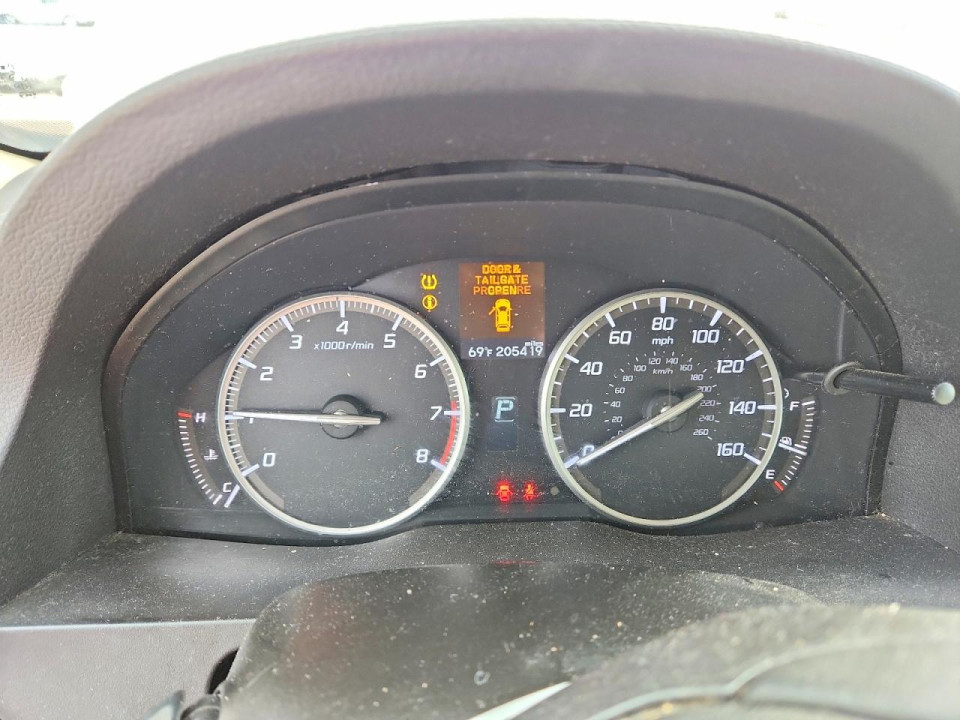 Acura RDX 2013 з аукціону Copart