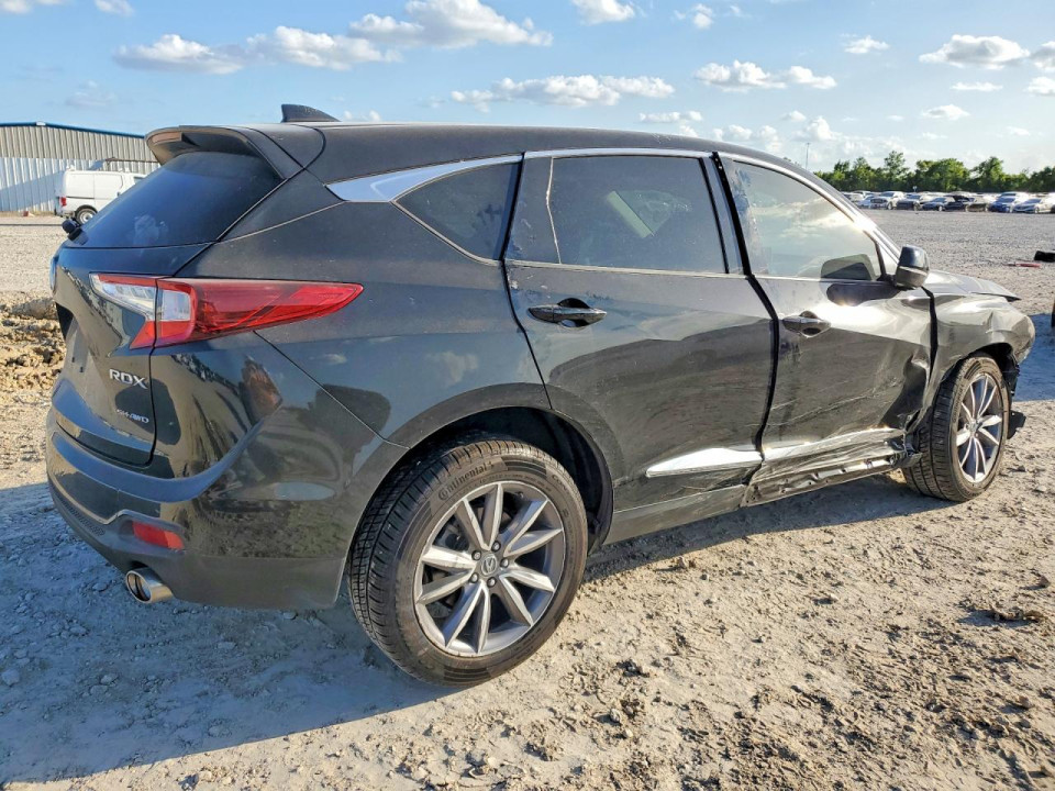 Acura RDX 2021 з аукціону Copart