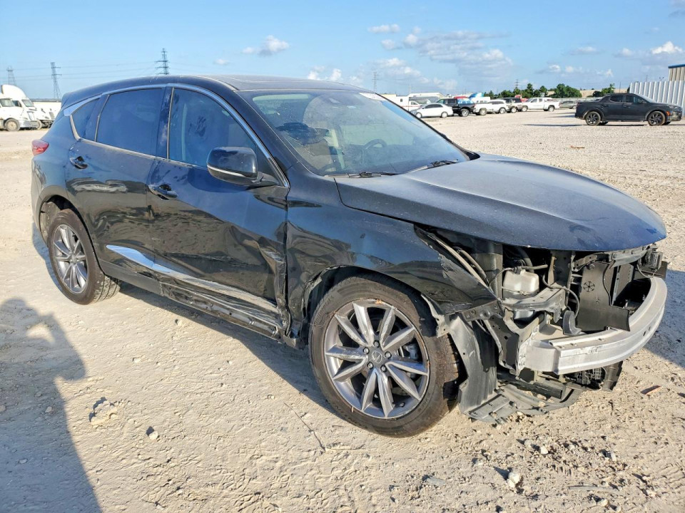 Acura RDX 2021 з аукціону Copart