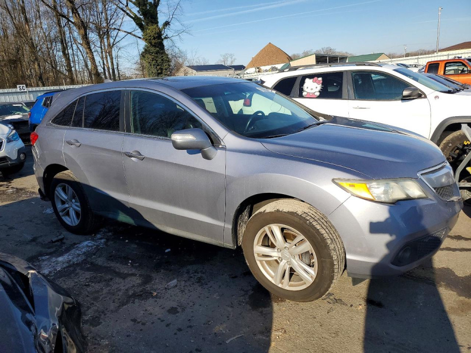 Acura RDX 2015 з аукціону Copart