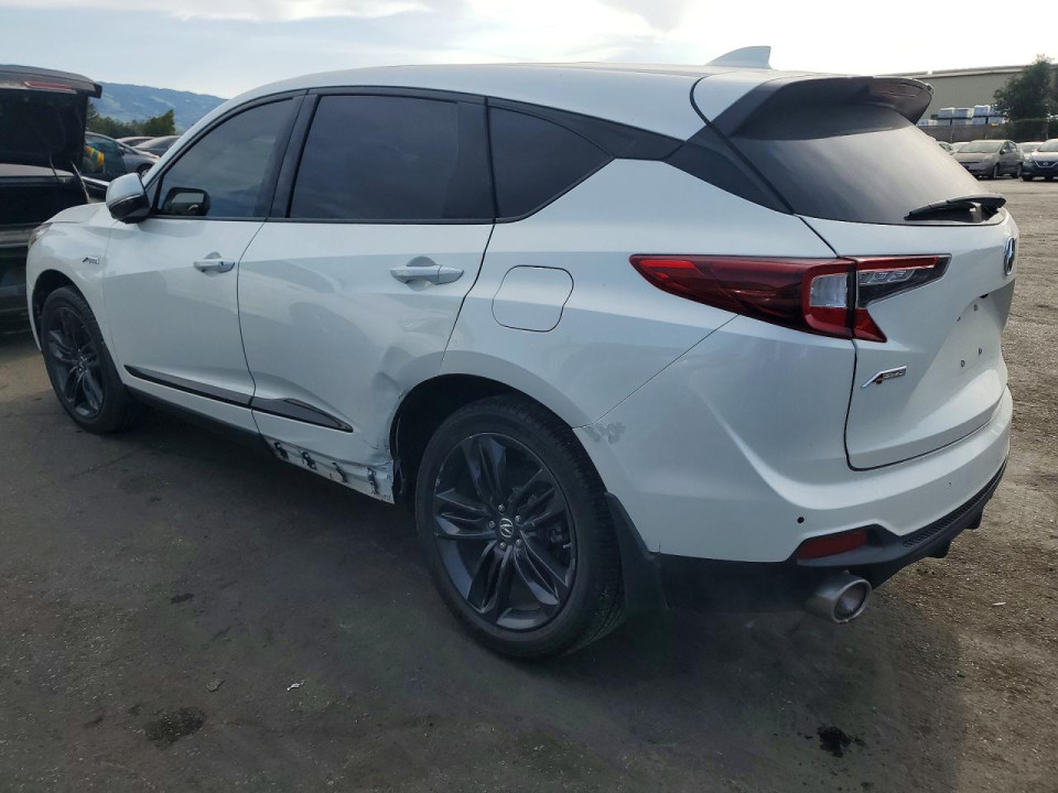 Acura RDX 2019 з аукціону Copart