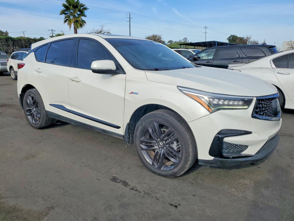 Acura RDX 2019 з аукціону Copart