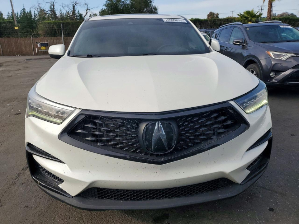 Acura RDX 2019 з аукціону Copart