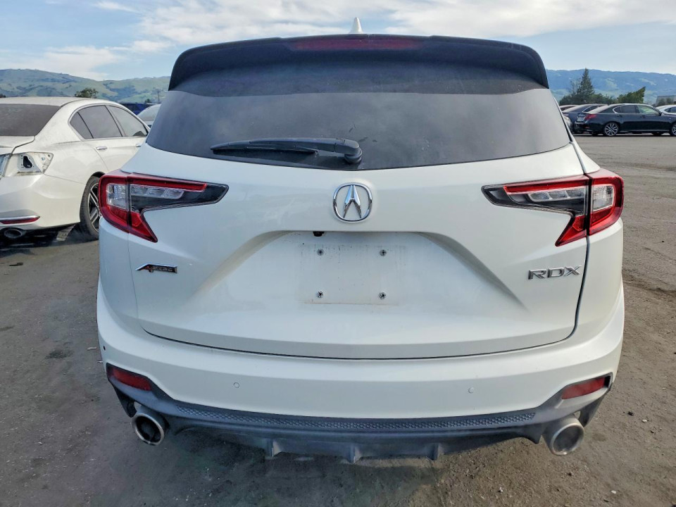 Acura RDX 2019 з аукціону Copart