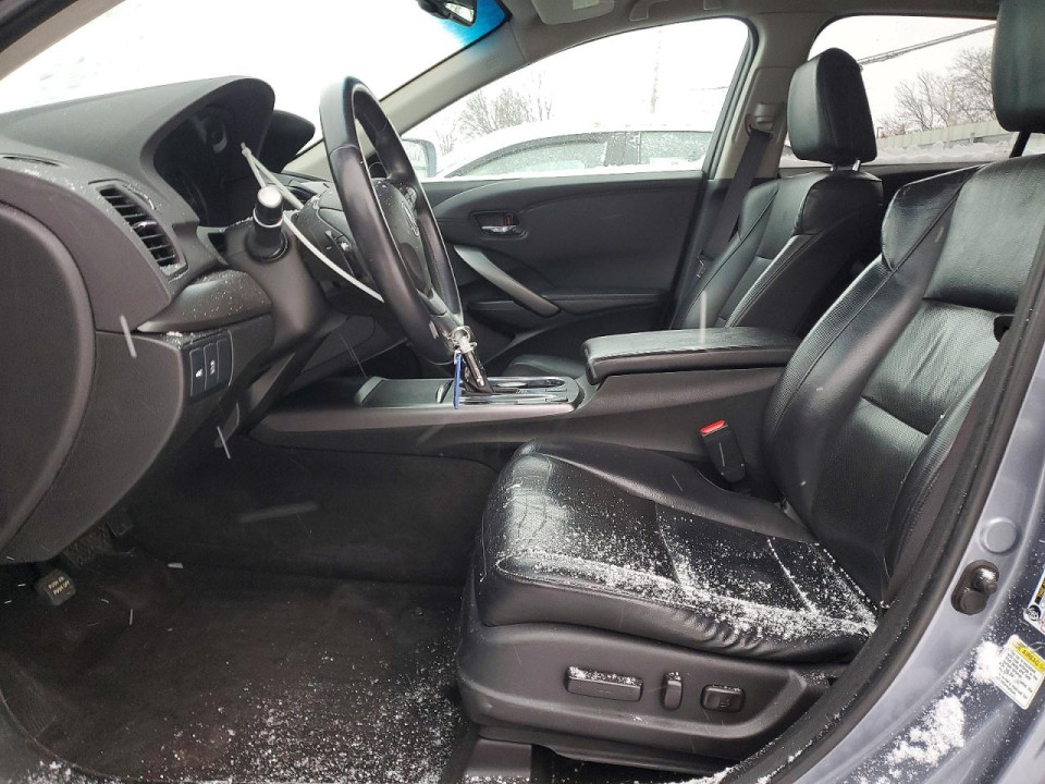 Acura RDX 2013 з аукціону Copart