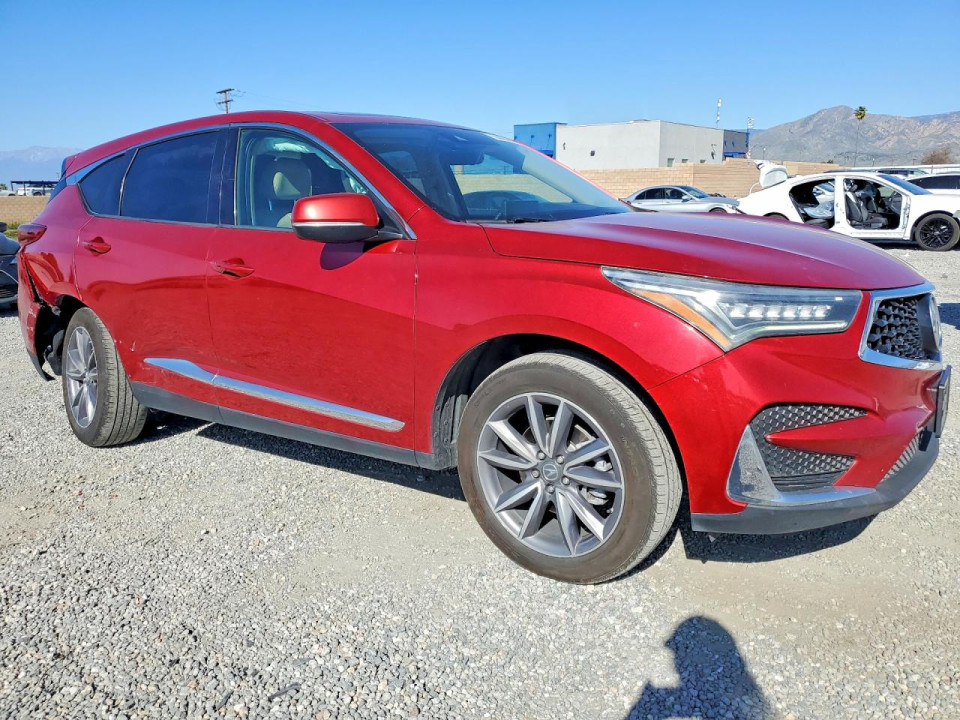 Acura RDX 2020 з аукціону Copart