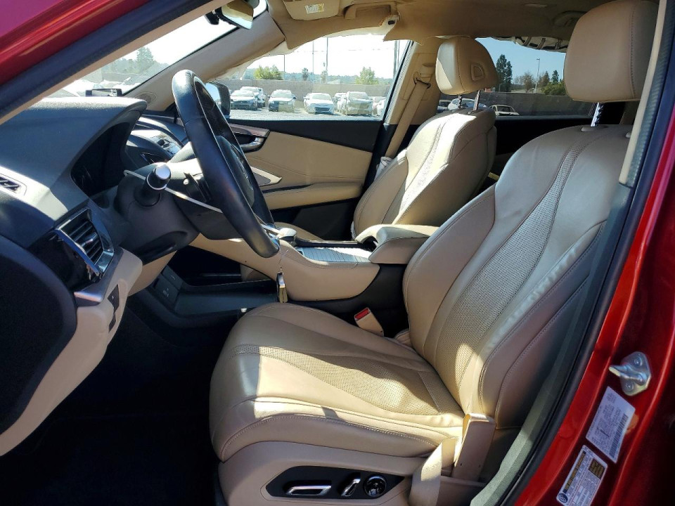Acura RDX 2020 з аукціону Copart