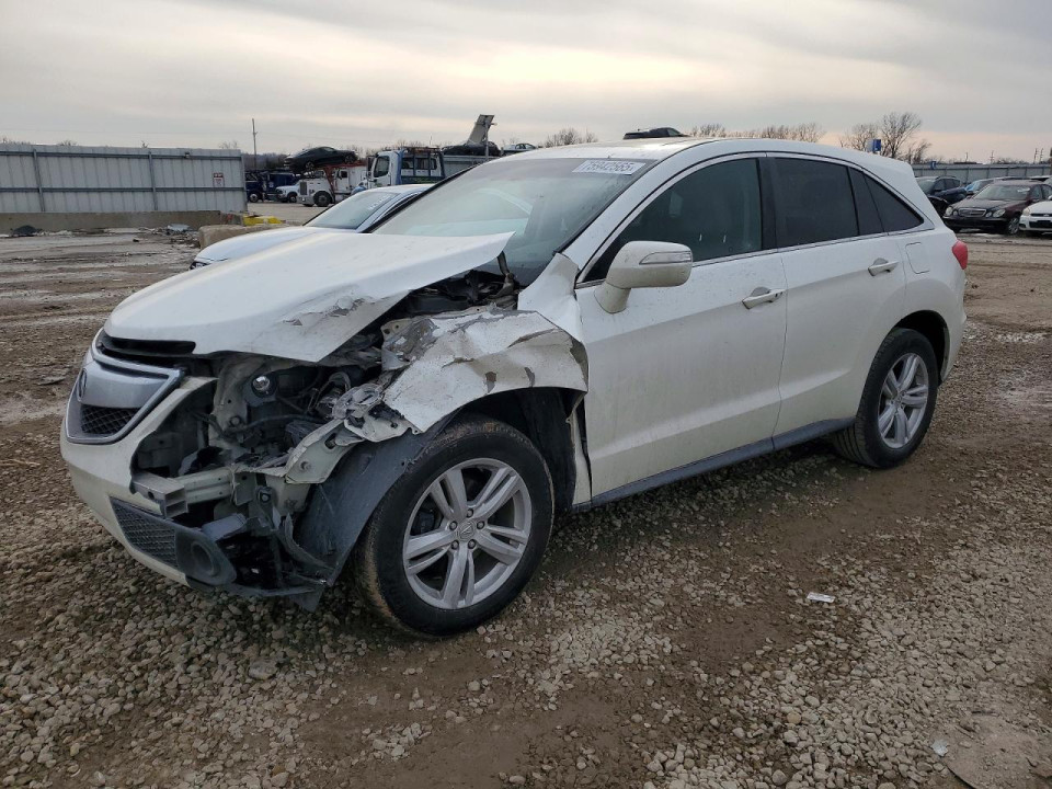 Acura RDX 2013 з аукціону Copart