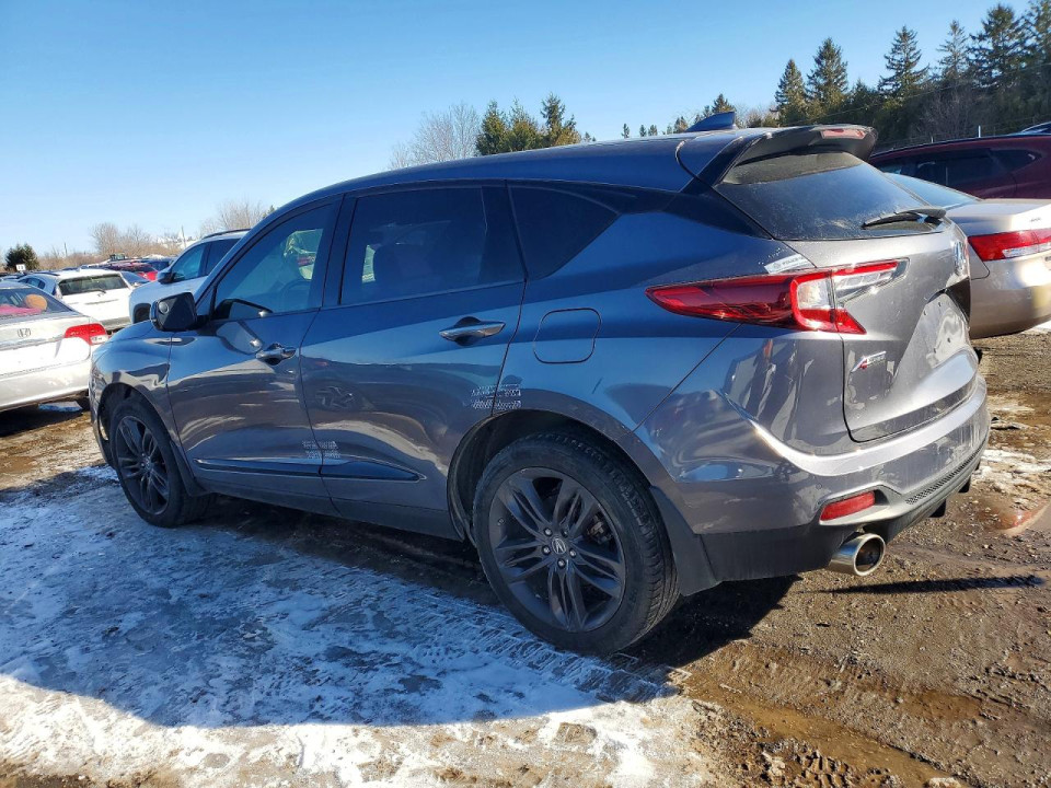 Acura RDX 2020 з аукціону Copart