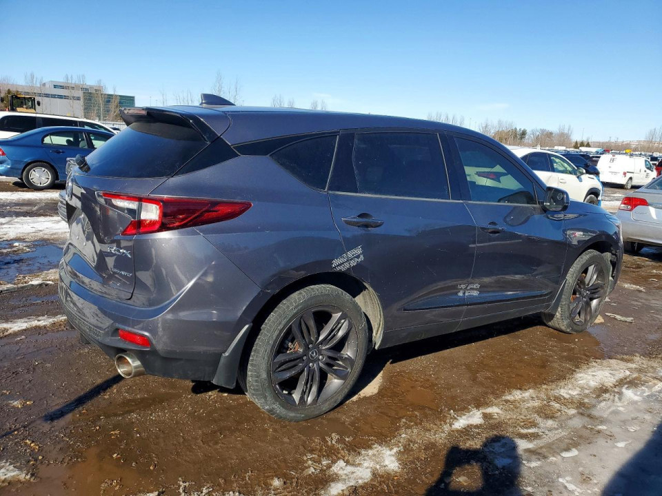 Acura RDX 2020 з аукціону Copart