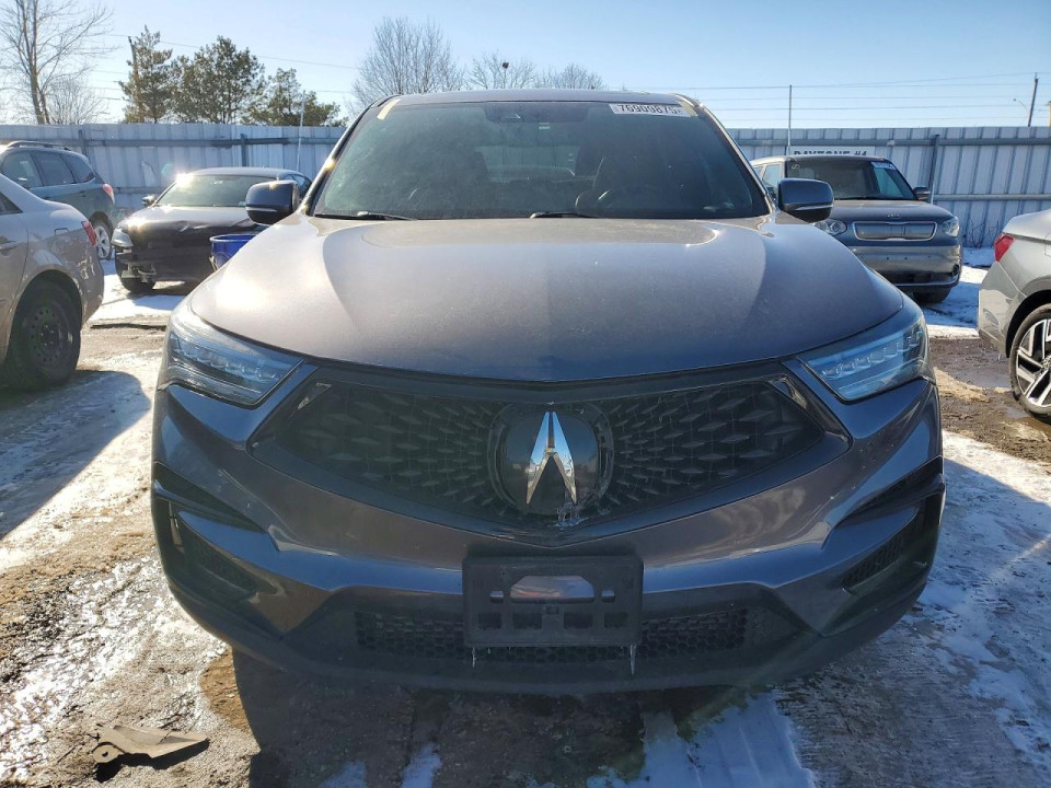 Acura RDX 2020 з аукціону Copart