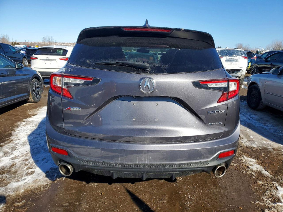 Acura RDX 2020 з аукціону Copart
