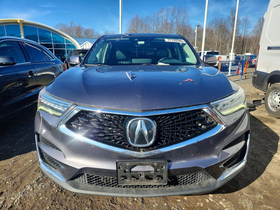 Acura RDX 2020 з аукціону Copart