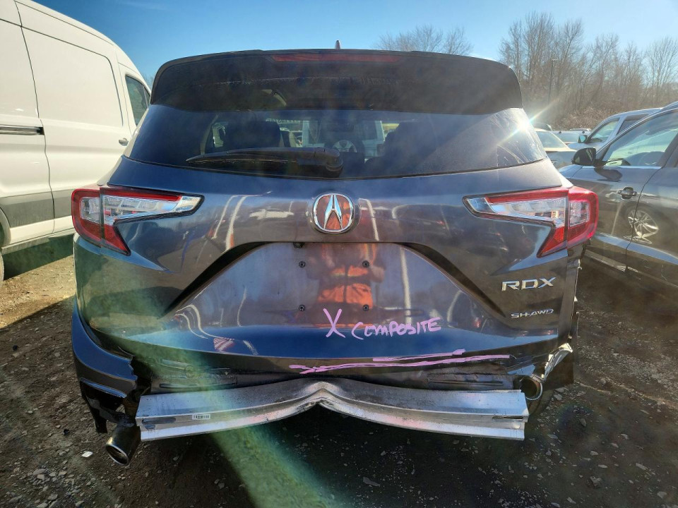 Acura RDX 2020 з аукціону Copart