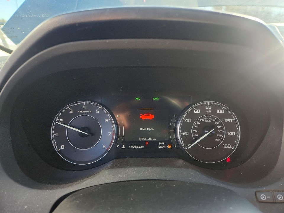 Acura RDX 2020 з аукціону Copart
