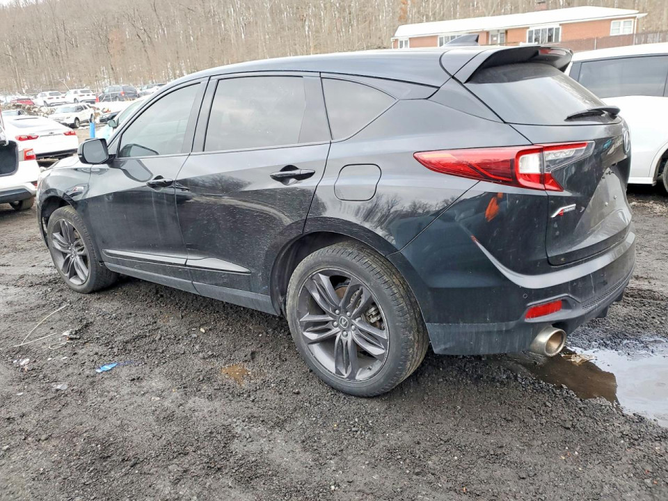 Acura RDX 2021 з аукціону Copart