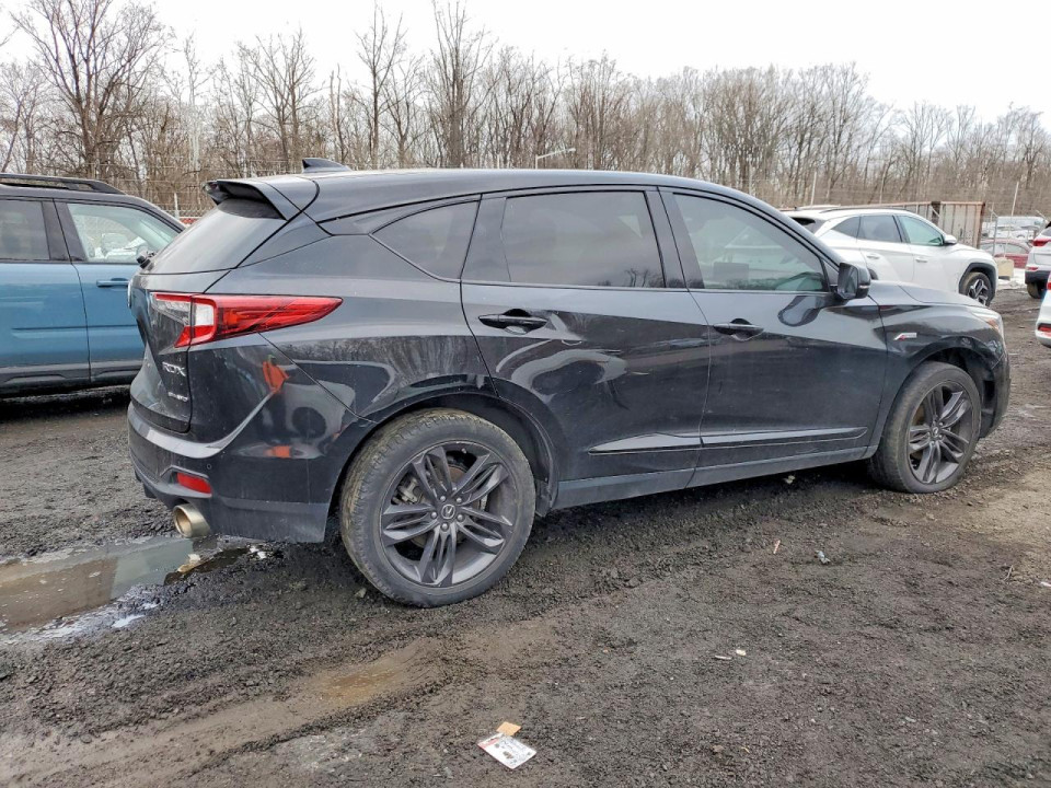 Acura RDX 2021 з аукціону Copart