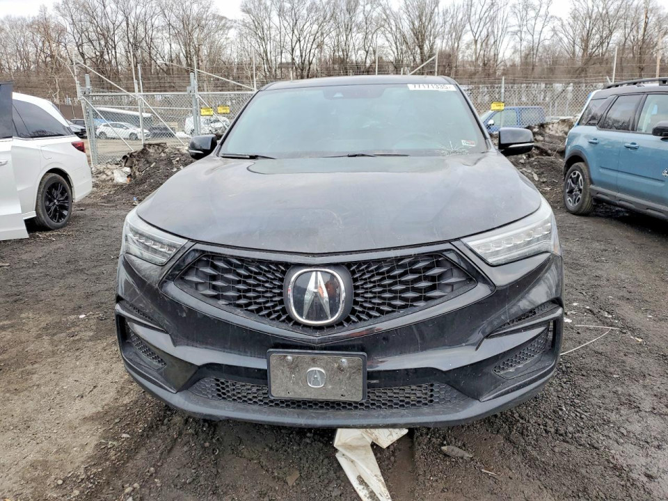 Acura RDX 2021 з аукціону Copart