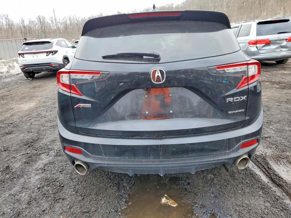 Acura RDX 2021 з аукціону Copart