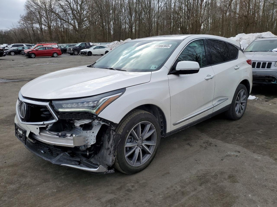 Acura RDX 2024 з аукціону Copart
