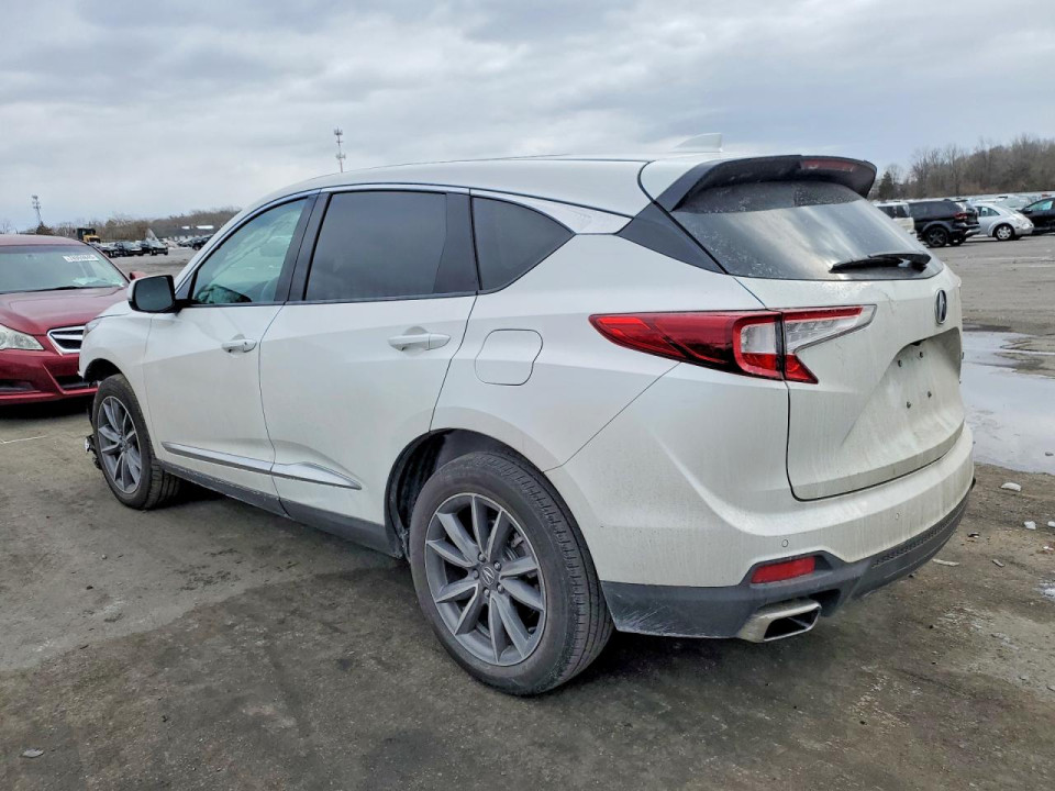 Acura RDX 2024 з аукціону Copart