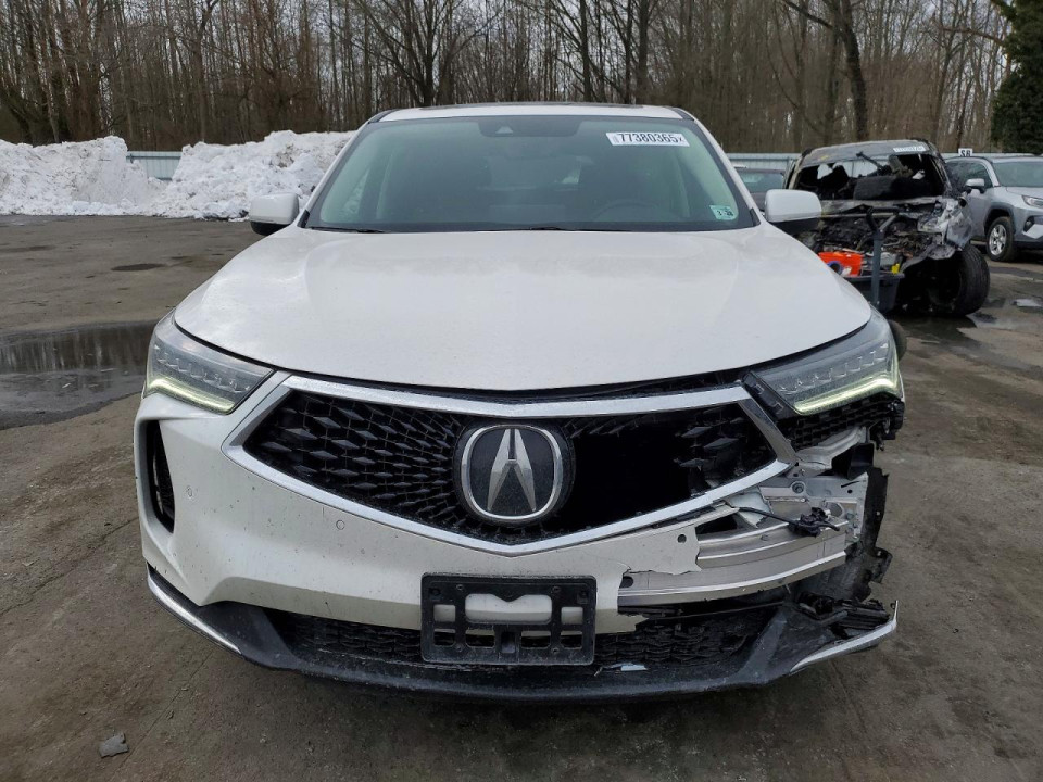 Acura RDX 2024 з аукціону Copart