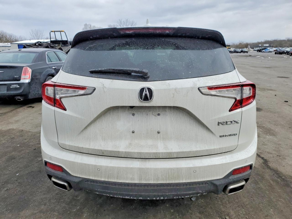 Acura RDX 2024 з аукціону Copart