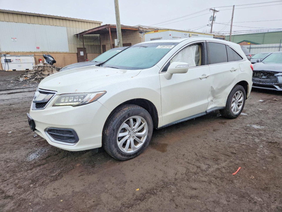 Acura RDX 2016 з аукціону Copart