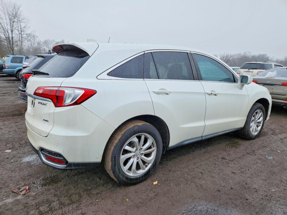 Acura RDX 2016 з аукціону Copart