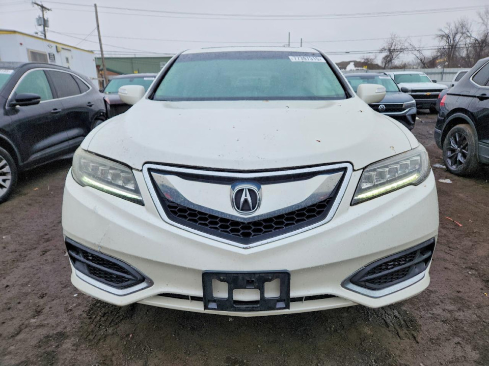Acura RDX 2016 з аукціону Copart