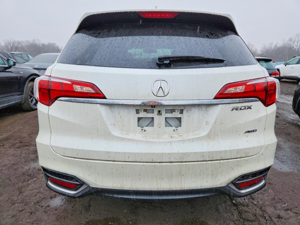 Acura RDX 2016 з аукціону Copart