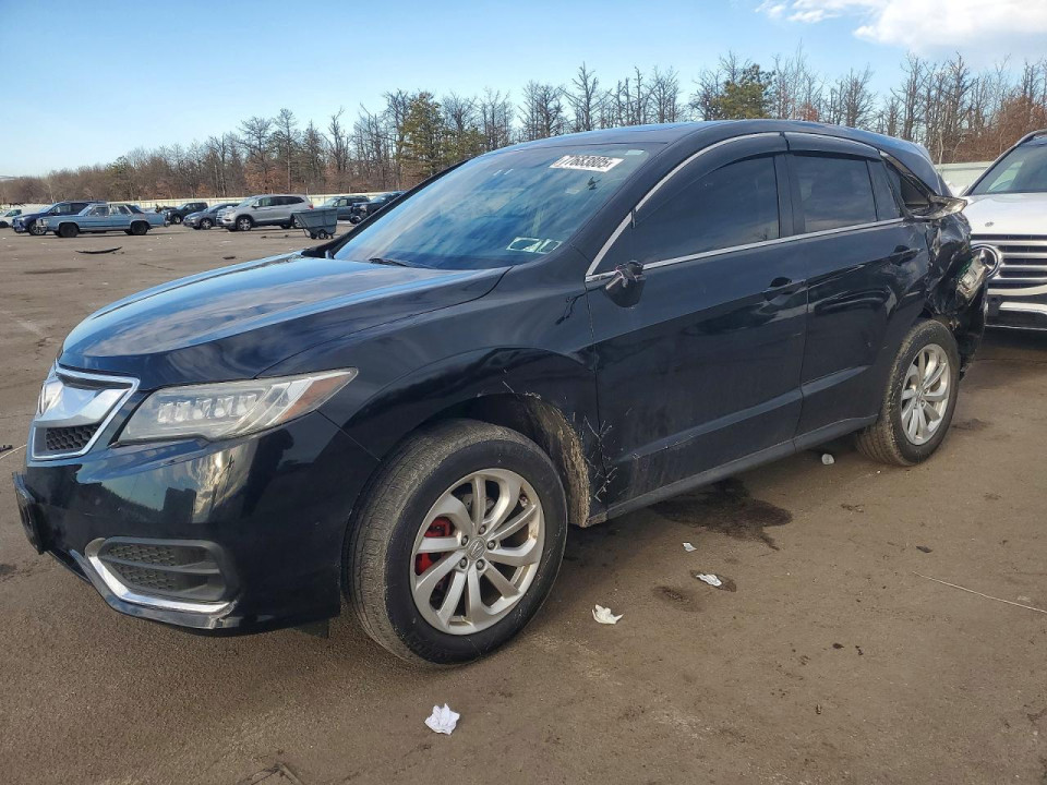 Acura RDX 2018 з аукціону Copart
