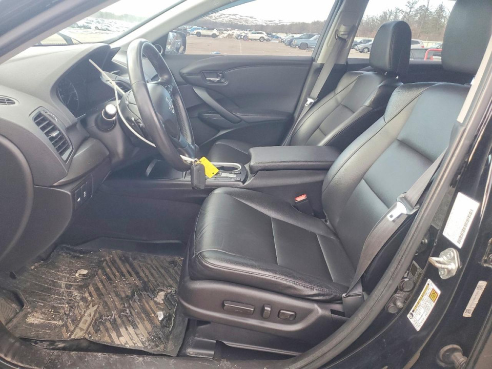Acura RDX 2018 з аукціону Copart
