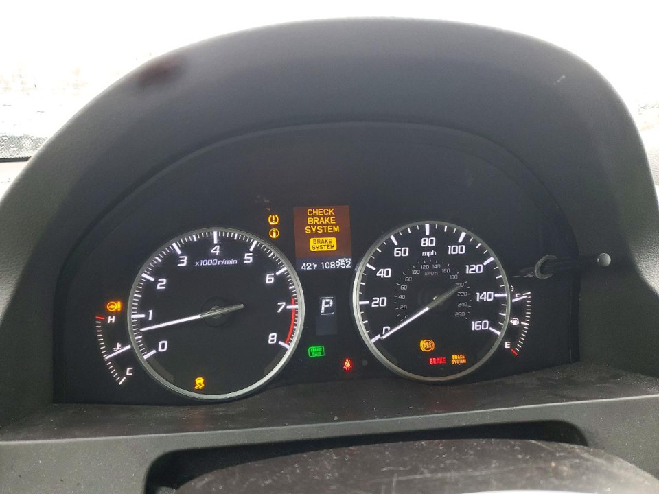 Acura RDX 2015 з аукціону Copart