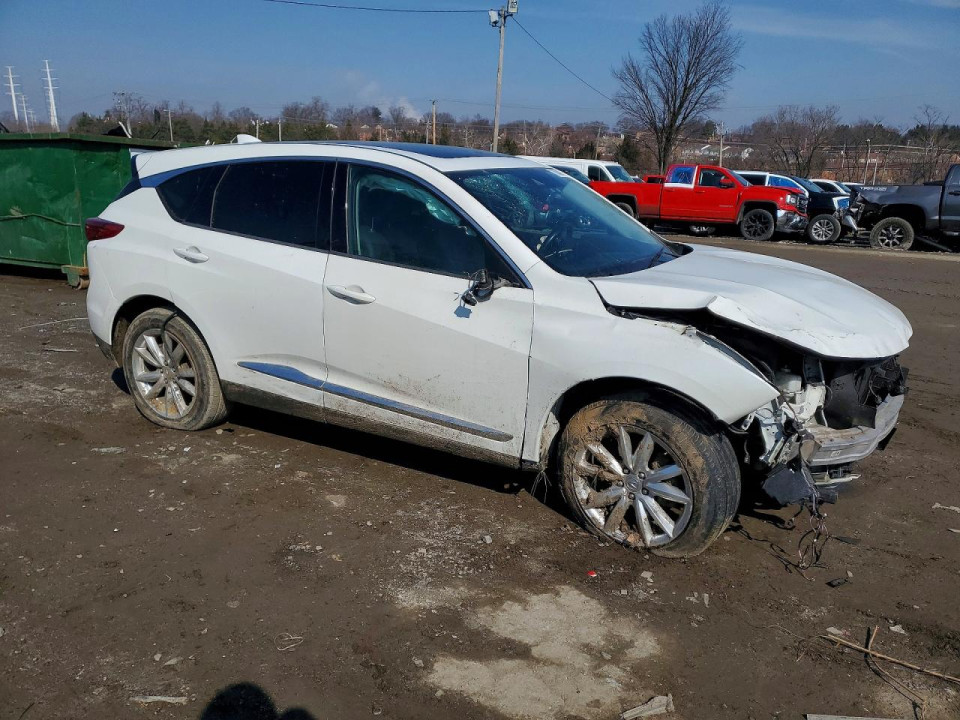 Acura RDX 2020 з аукціону Copart