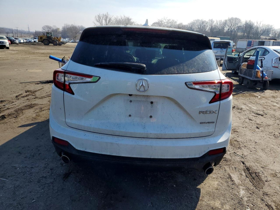 Acura RDX 2020 з аукціону Copart