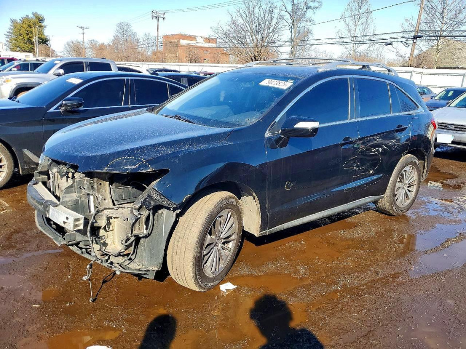 Acura RDX 2017 з аукціону Copart
