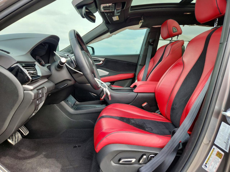 Acura RDX 2023 з аукціону Copart