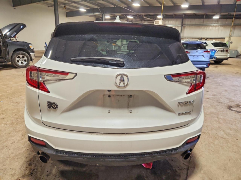 Acura RDX 2020 з аукціону Copart