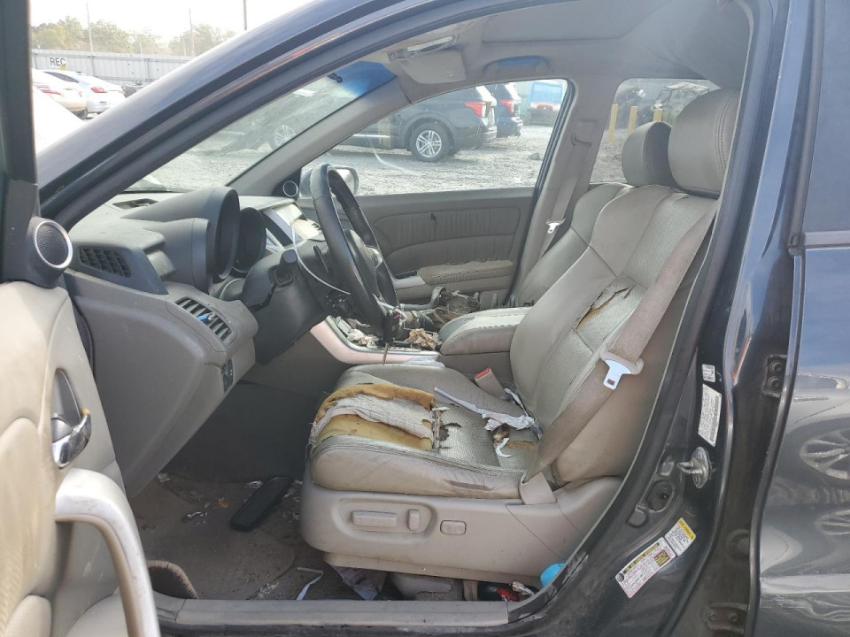 Acura RDX 2007 з аукціону Copart