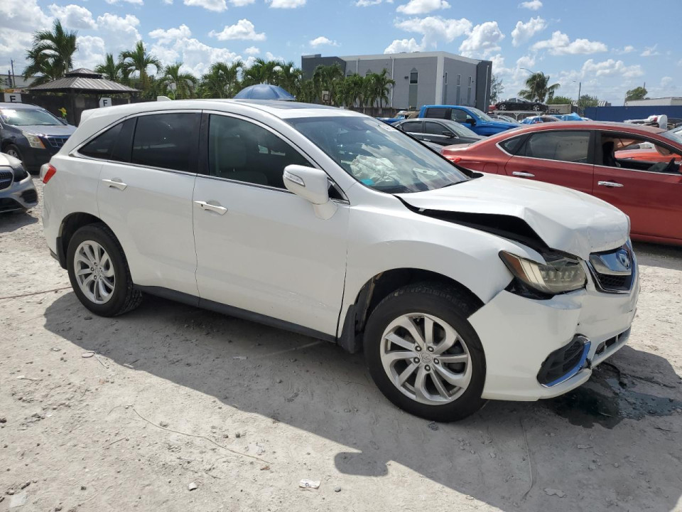 Acura RDX 2016 з аукціону Copart