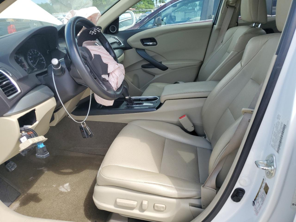 Acura RDX 2016 з аукціону Copart