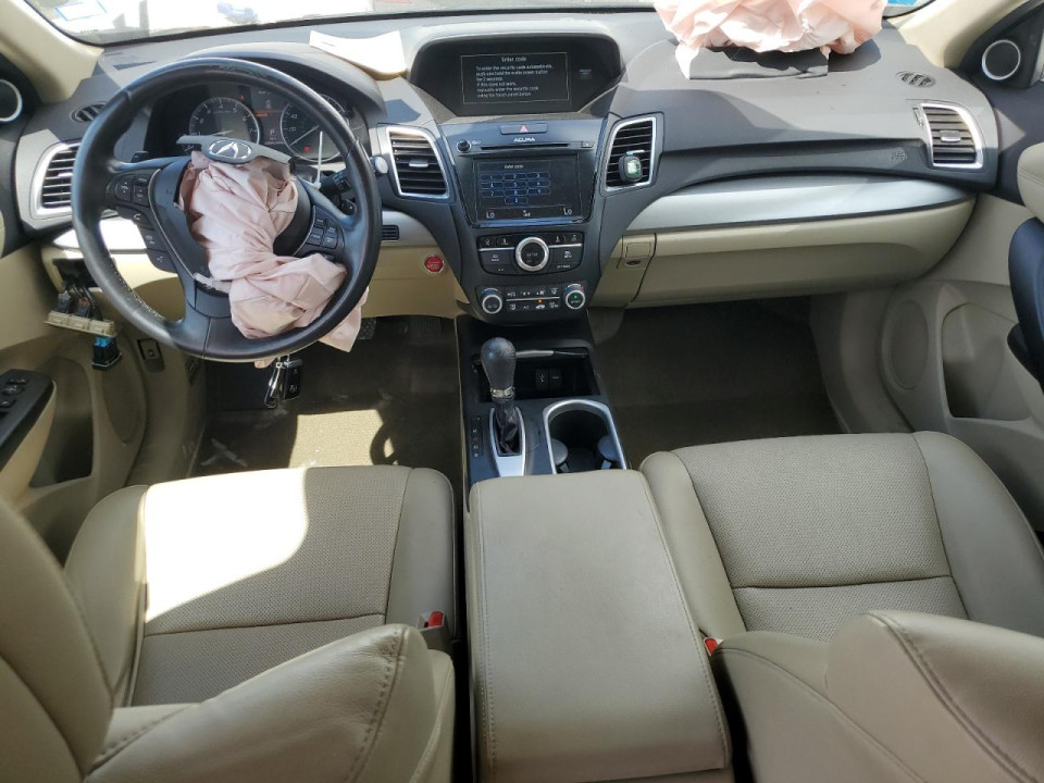 Acura RDX 2016 з аукціону Copart
