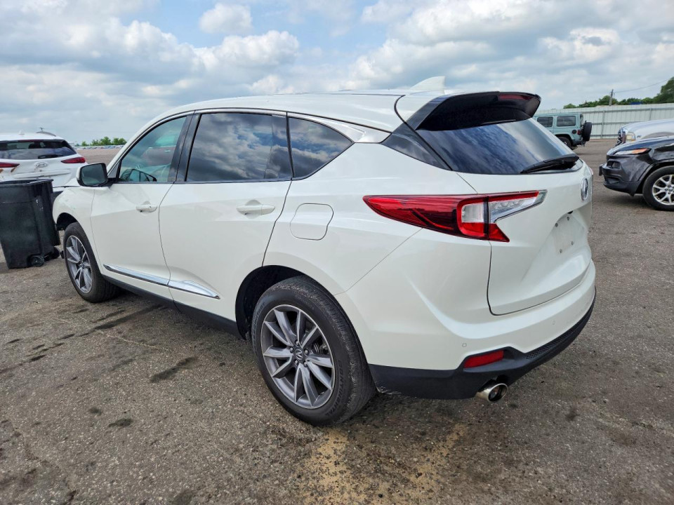 Acura RDX 2019 з аукціону Copart