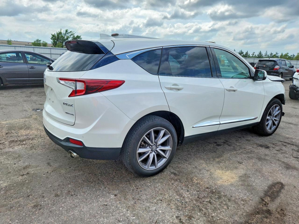 Acura RDX 2019 з аукціону Copart