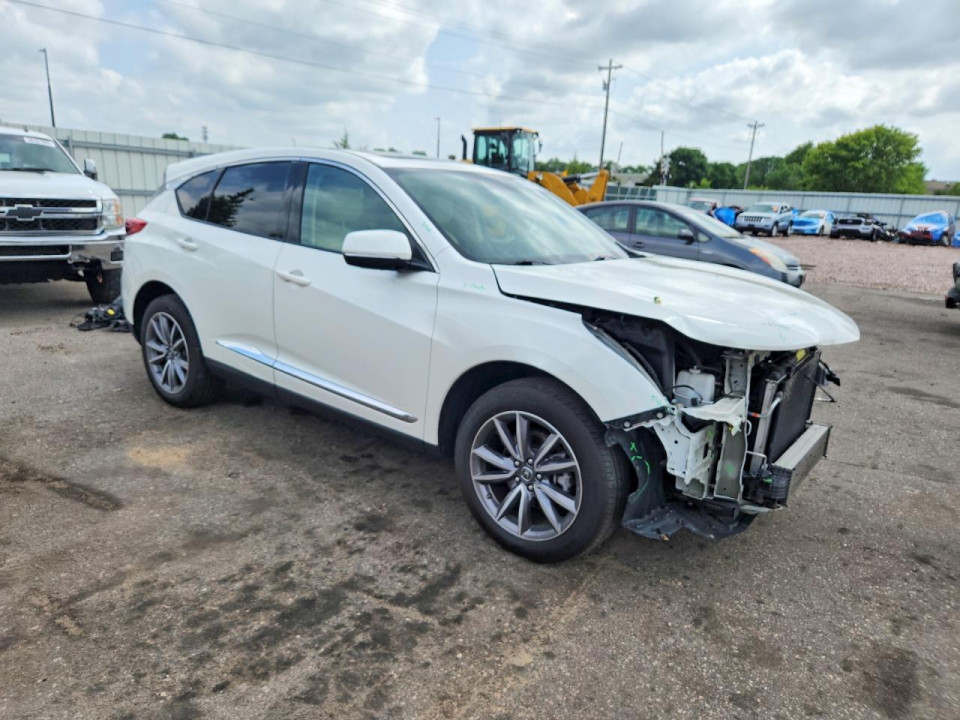 Acura RDX 2019 з аукціону Copart